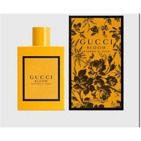 perfume gucci amarillo